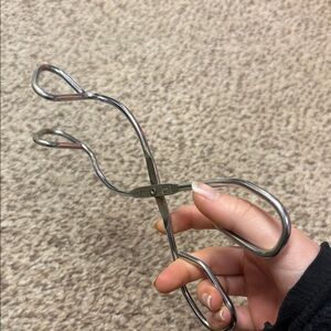 Kitchen and BBQ tongs